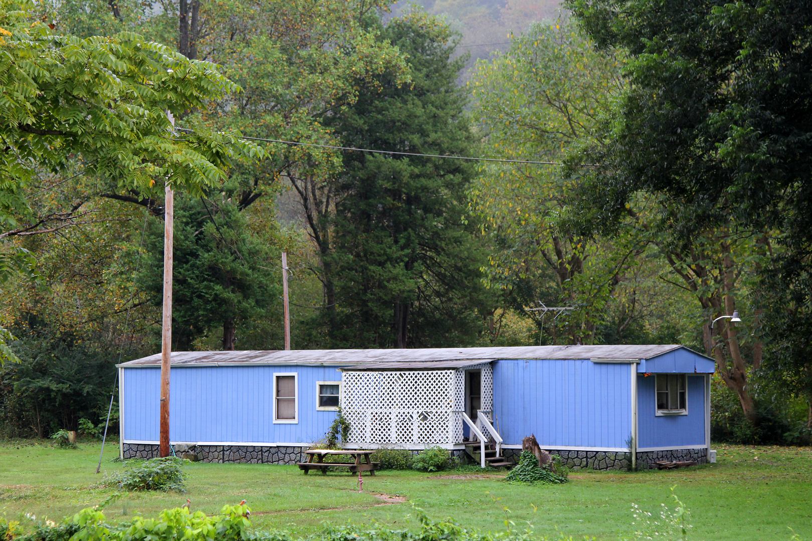 My Mobile Home is my Castle, Kentucky, USA 2013