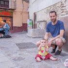 My mom and dad are street musicians!