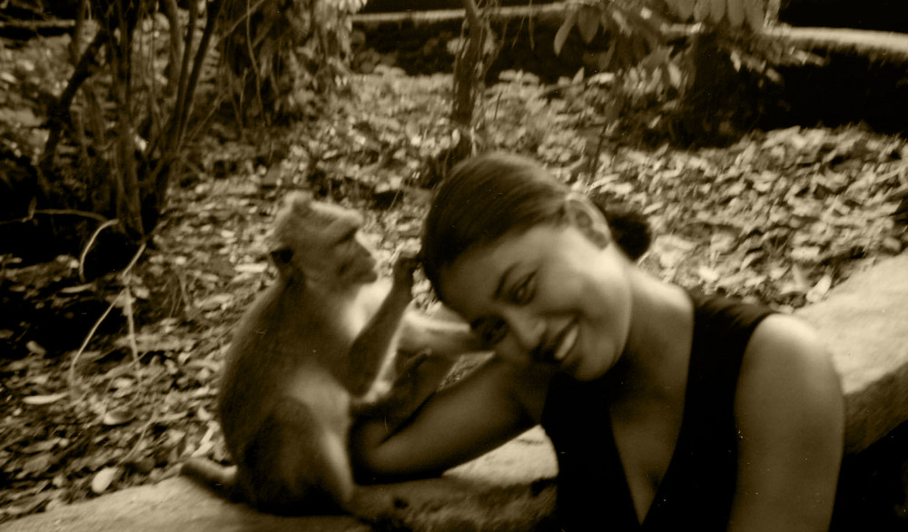 My Mom & Monkey