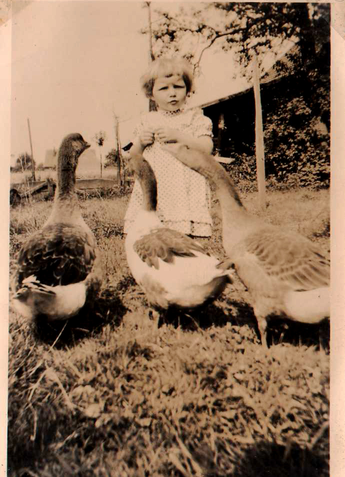 My Mommy and the Goose