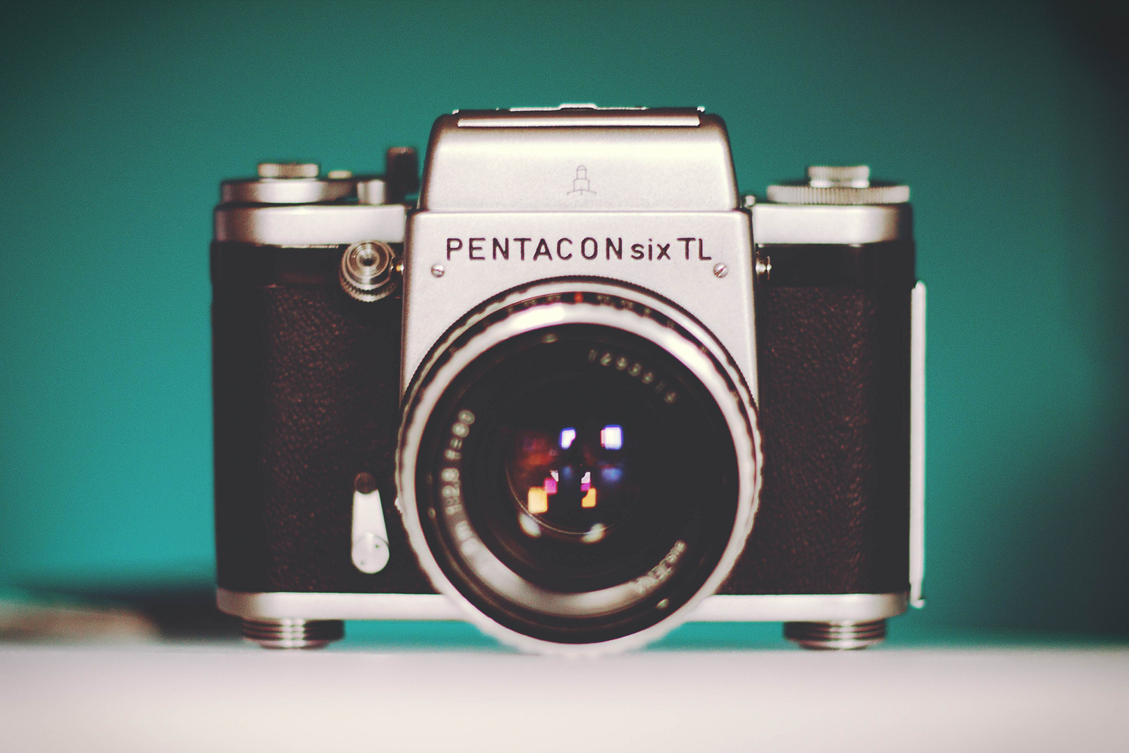 my new Pentacon Six TL