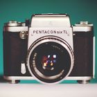 my new Pentacon Six TL