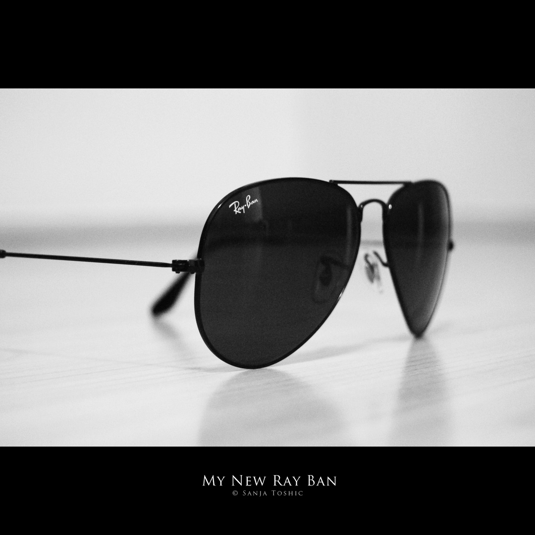 My New Ray Ban