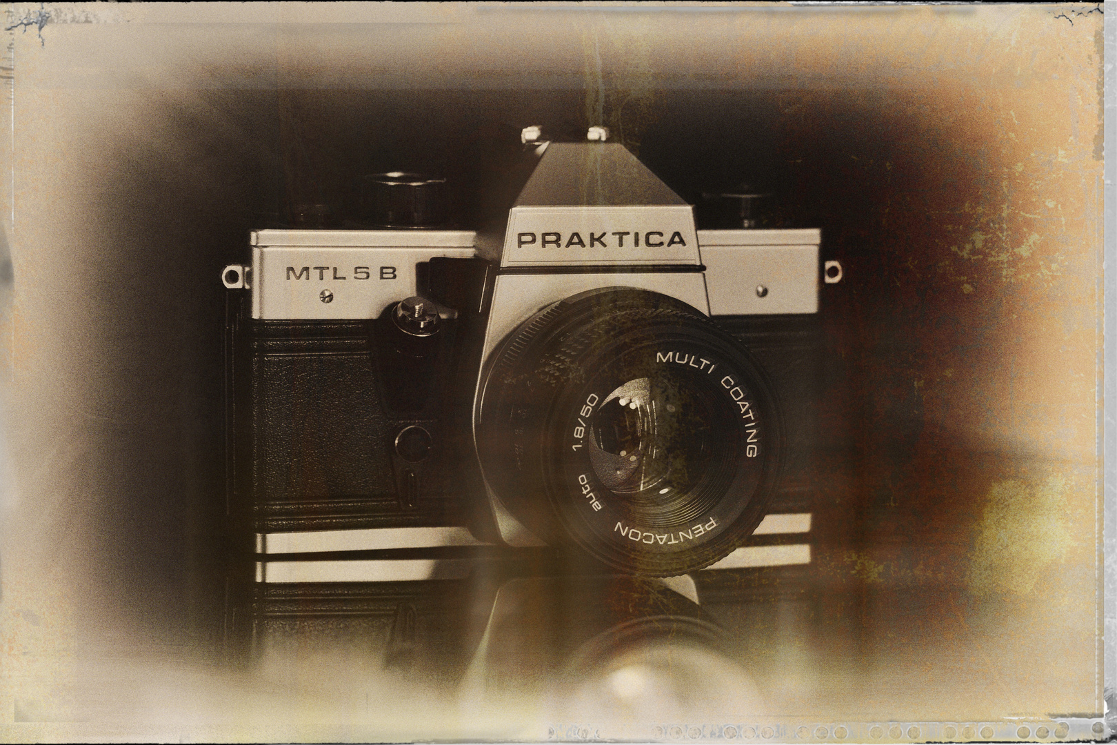 My old PRAKTICA