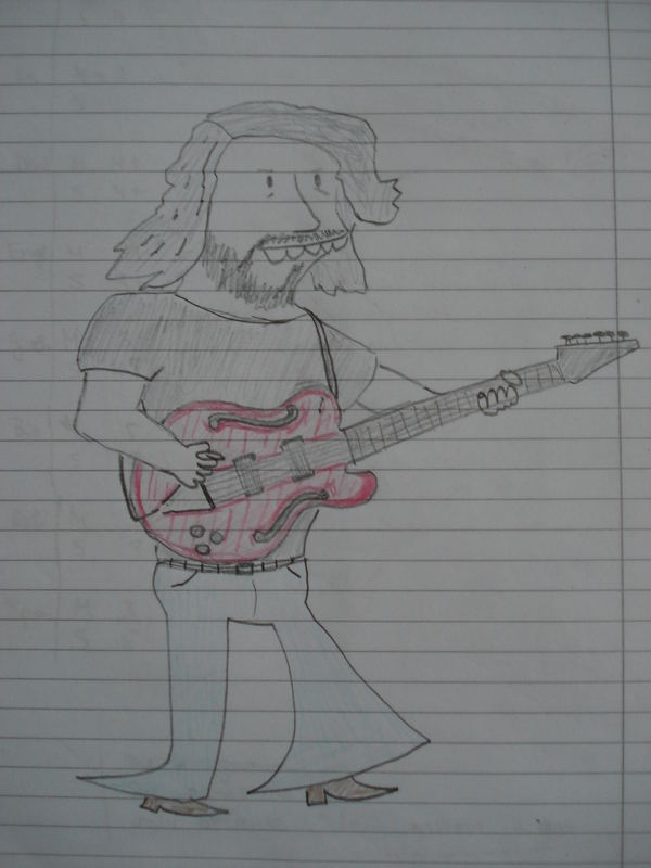 MY OWN DAVE GROHL!!