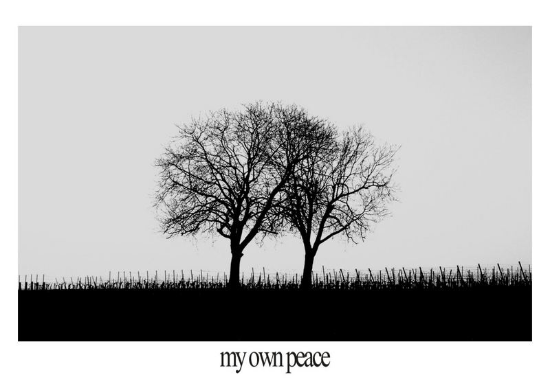 my own peace