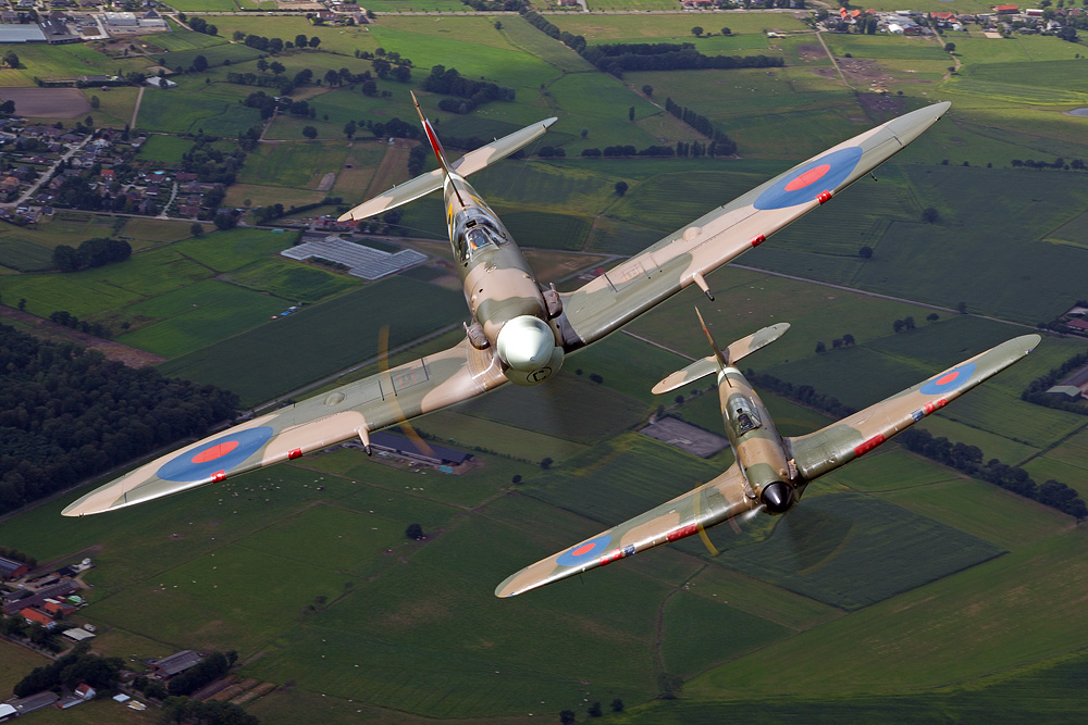 My personal Battle of Britain Memorial Flight I