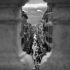 my personal point of view of via dei Condotti-Roma