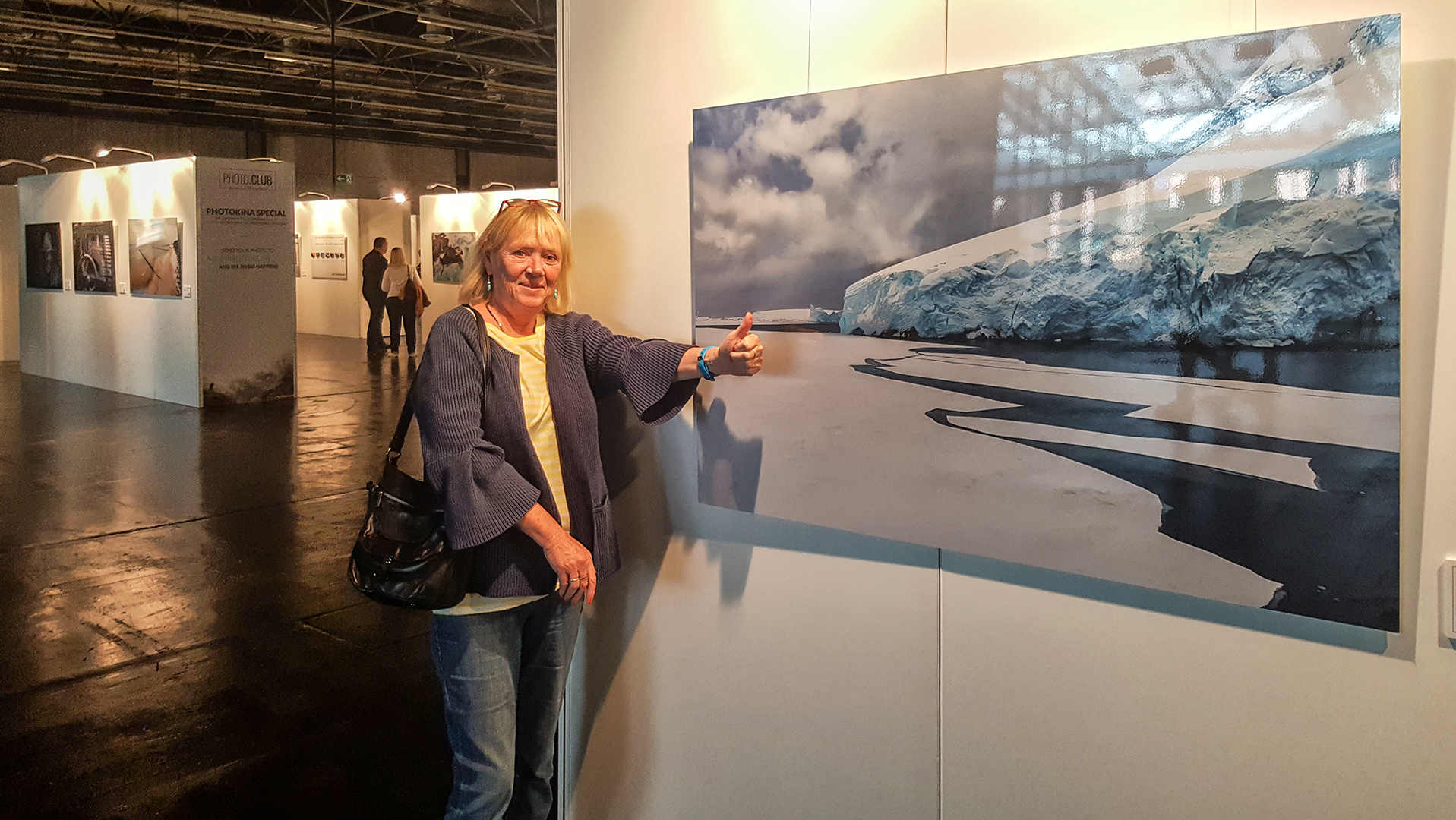 my picture "Lemaire Channel" exposed at Photokina