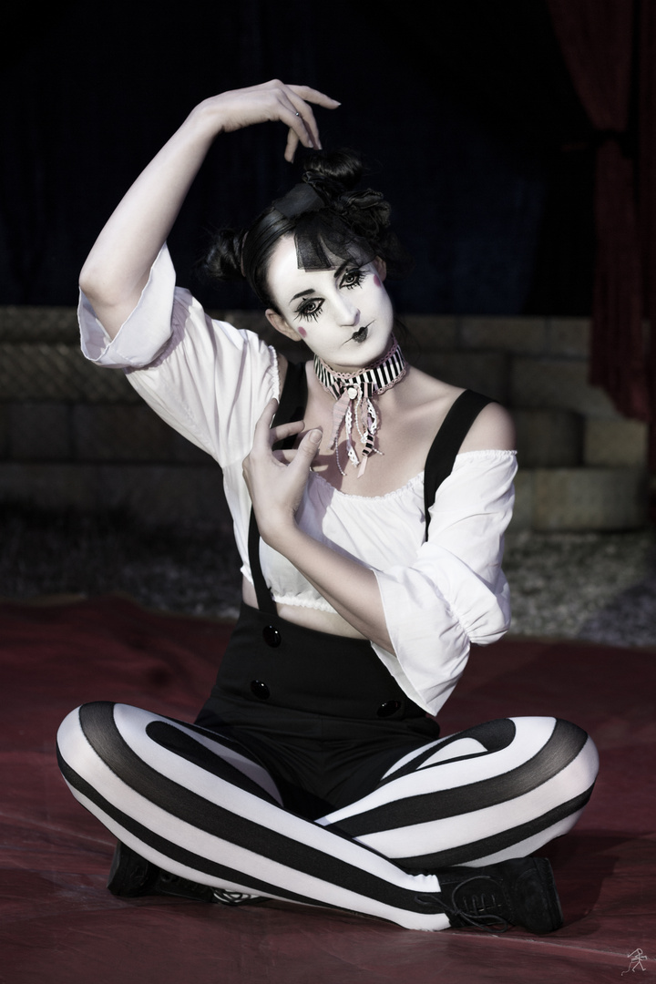 My pierrot doll