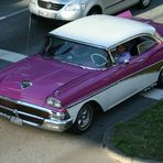 My pink Cadillac