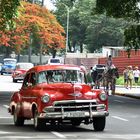 My red Chevy