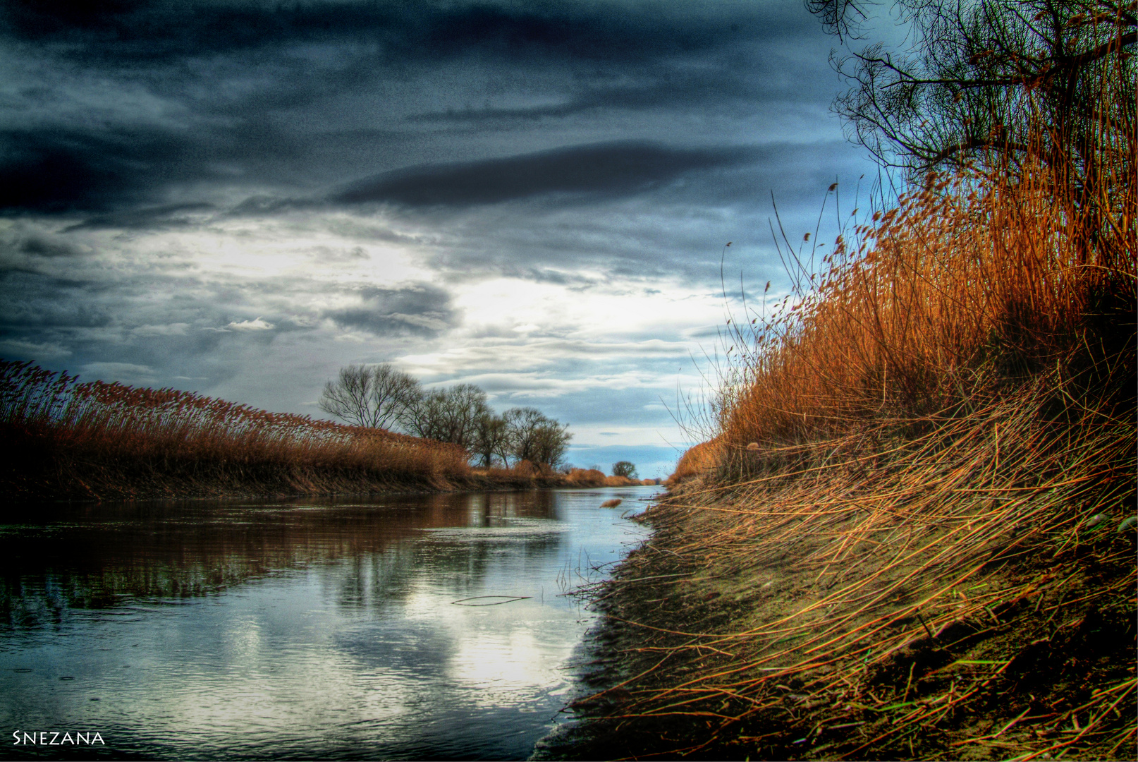 My River in February