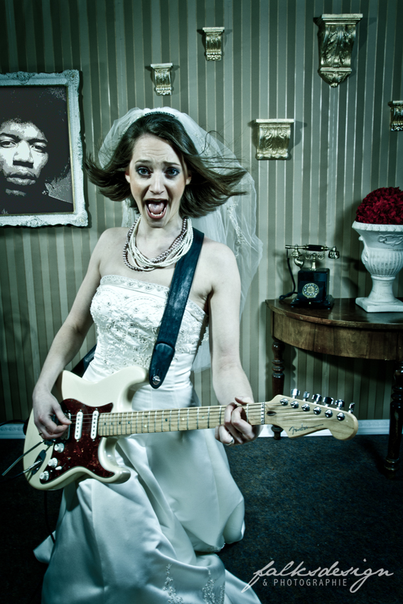 my rocking bride