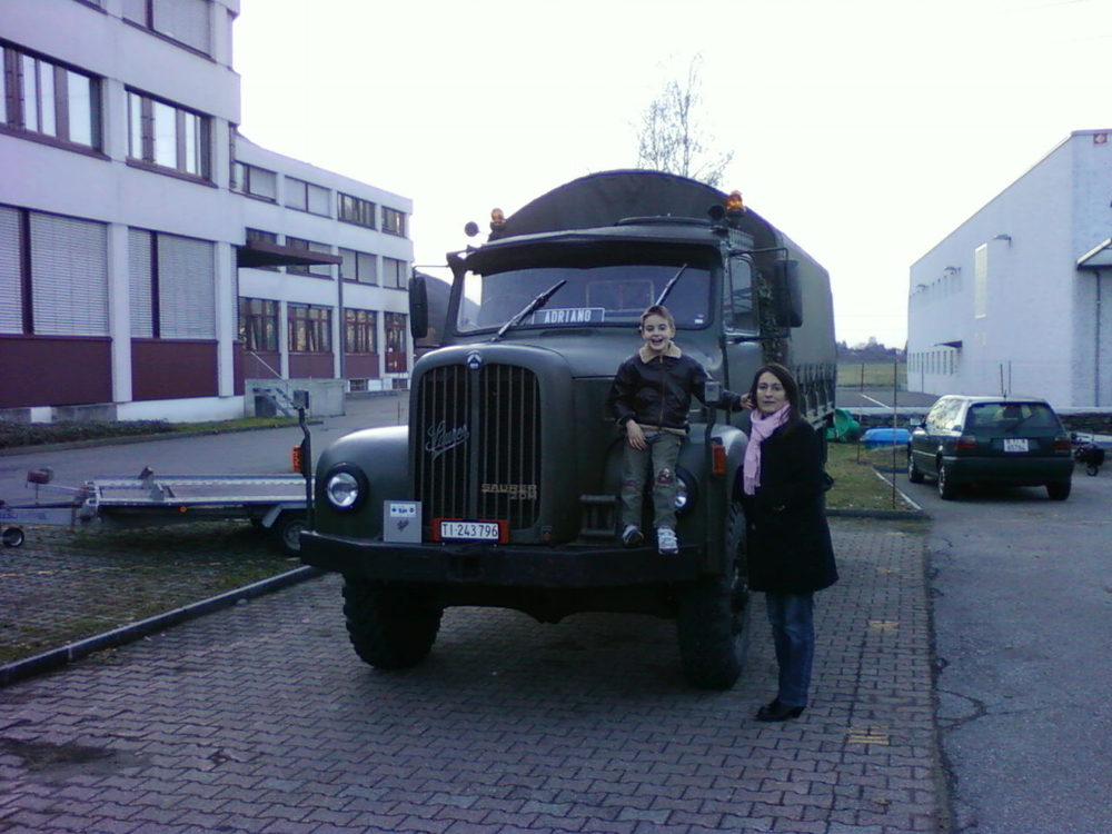 My Son - My Wife - My Saurer