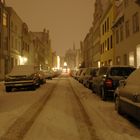my street at night