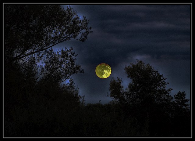 My super moon night II ....... for " Je "