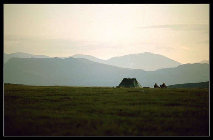 My tent is my castle...