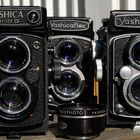 My tiny Yashica TLR collection