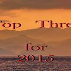 My Top Three for 2015