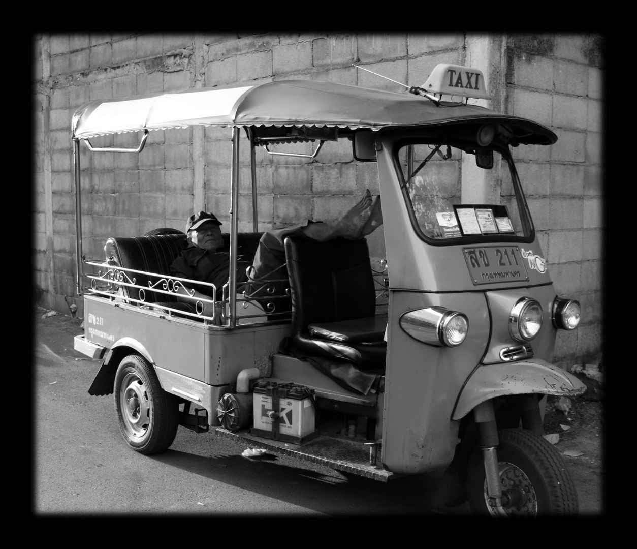 My Tuk-Tuk..My Home