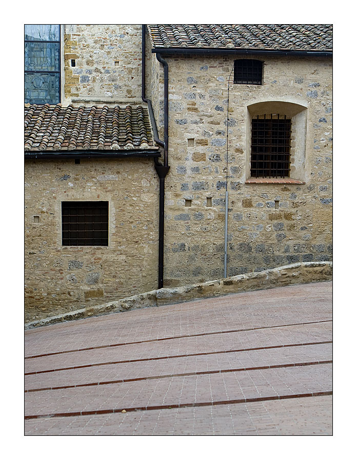 my tuscany views - san gimignano II