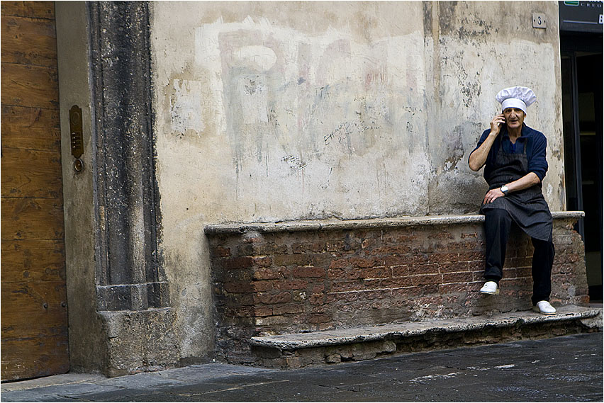 my tuscany views - siena (aka. maestro al telefonino... oder so)