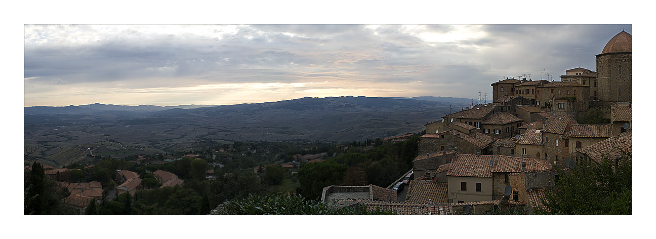 my tuscany views - volterra II