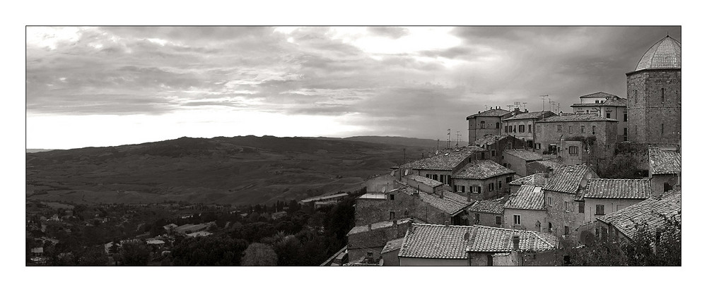 my tuscany views - volterra III