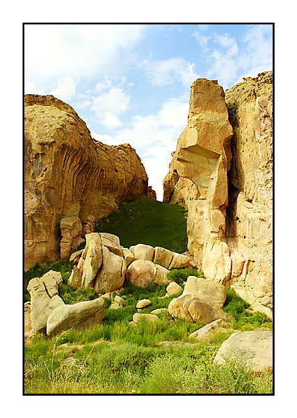 My way - Acoma Pueblo, N.M.