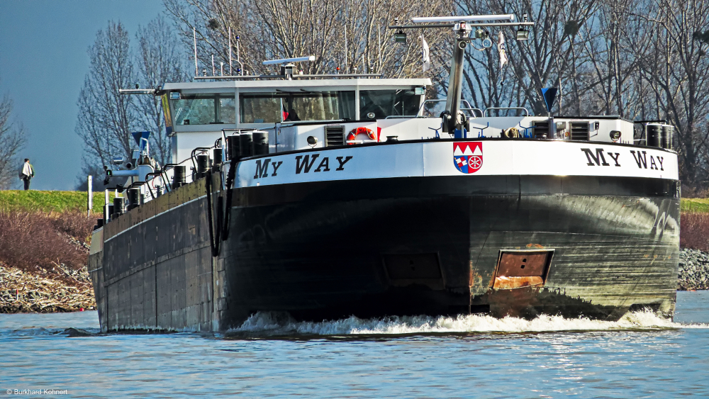 MY WAY - Jeder in seine Richtung!