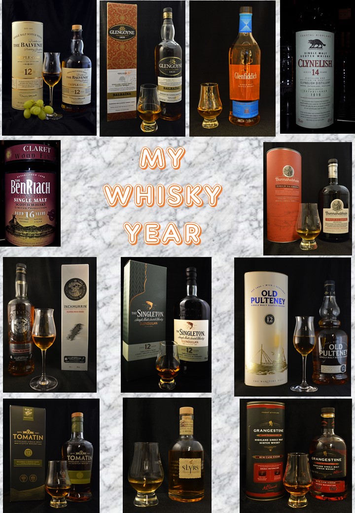 My whiskey year