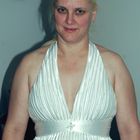 My wife in a Marilyn Munroe look a like dress