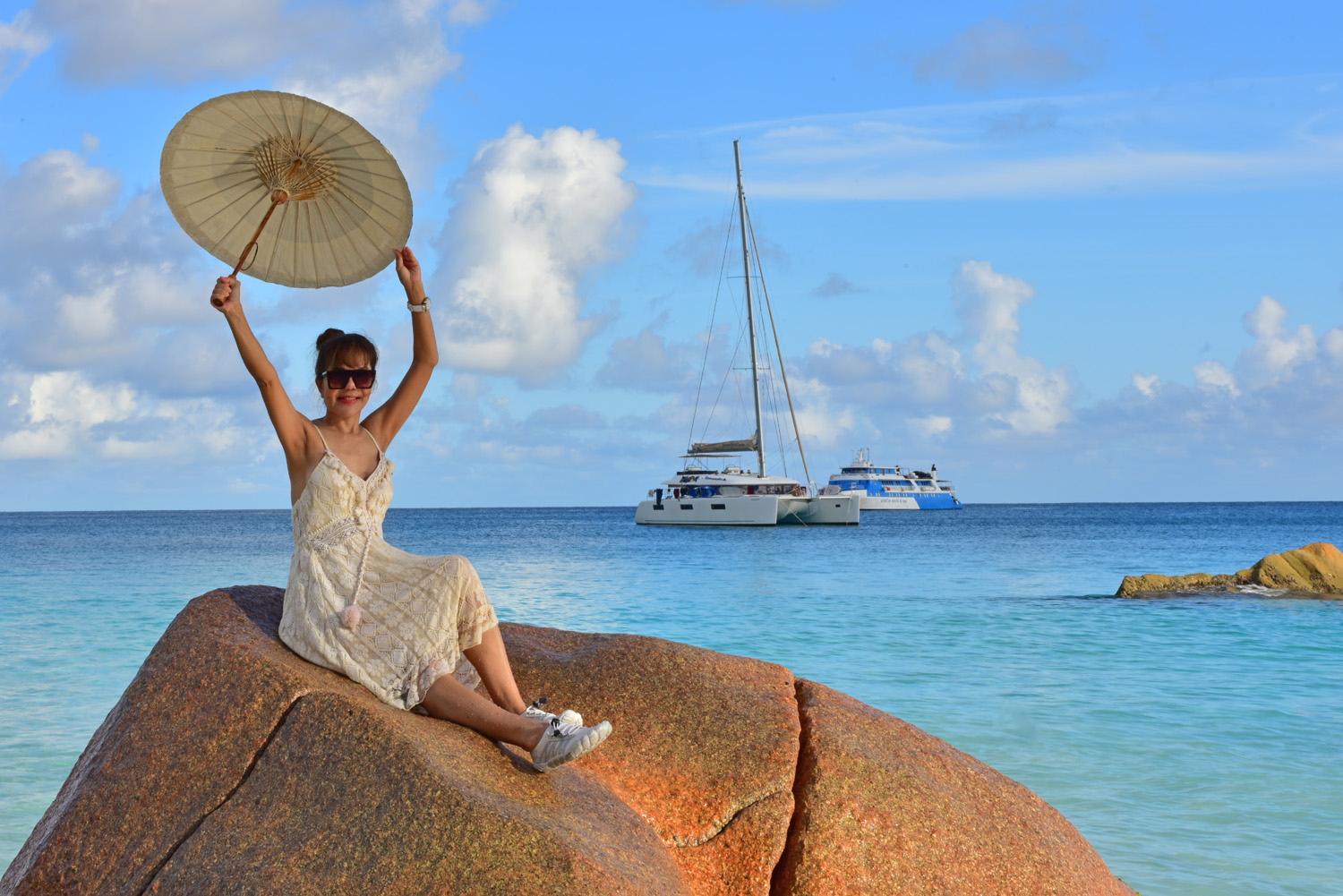 My Wife on Vacation 1