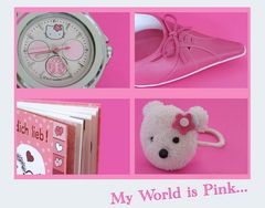 My World is Pink....