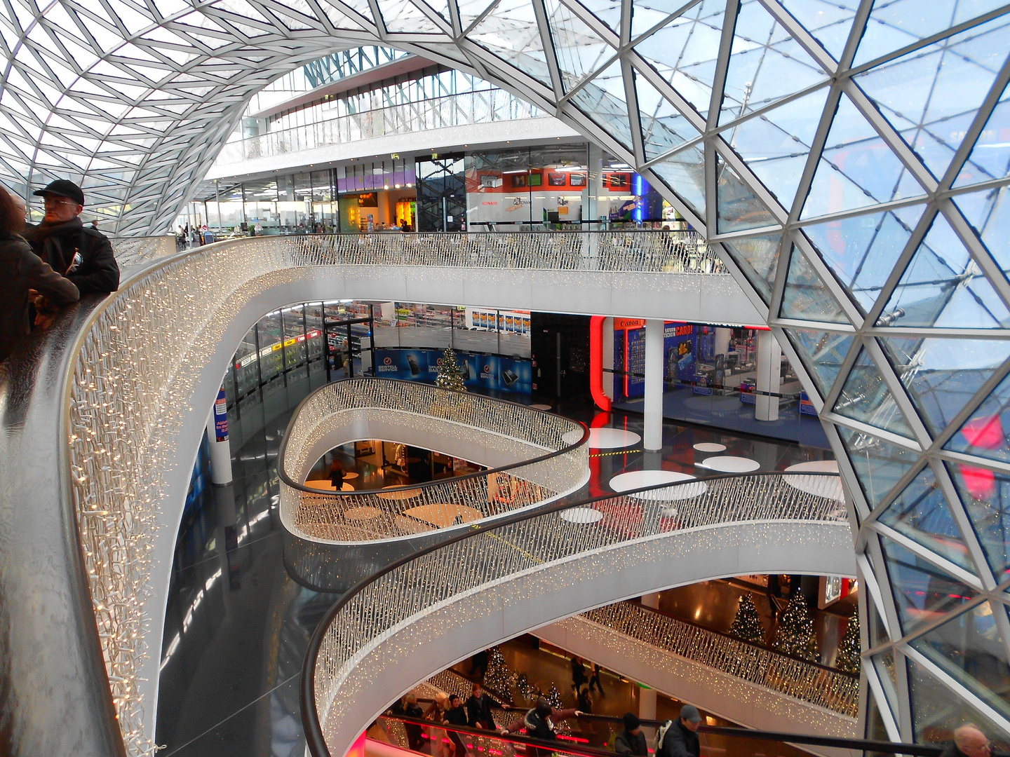 My Zeil in Frankfurt