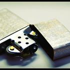 My Zippo and I... what else?