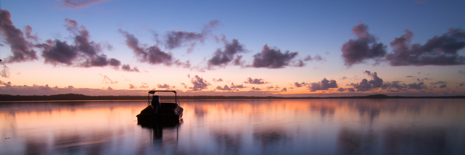 Myall Lake Morgenrot