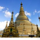 Myanmar 02: Shwedagon-Pagode in Yangon ( Rangun )