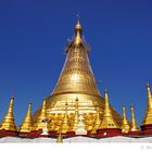 Myanmar 04: Sule-Pagode in Yangon ( Rangun )