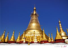 Myanmar 04: Sule-Pagode in Yangon ( Rangun )