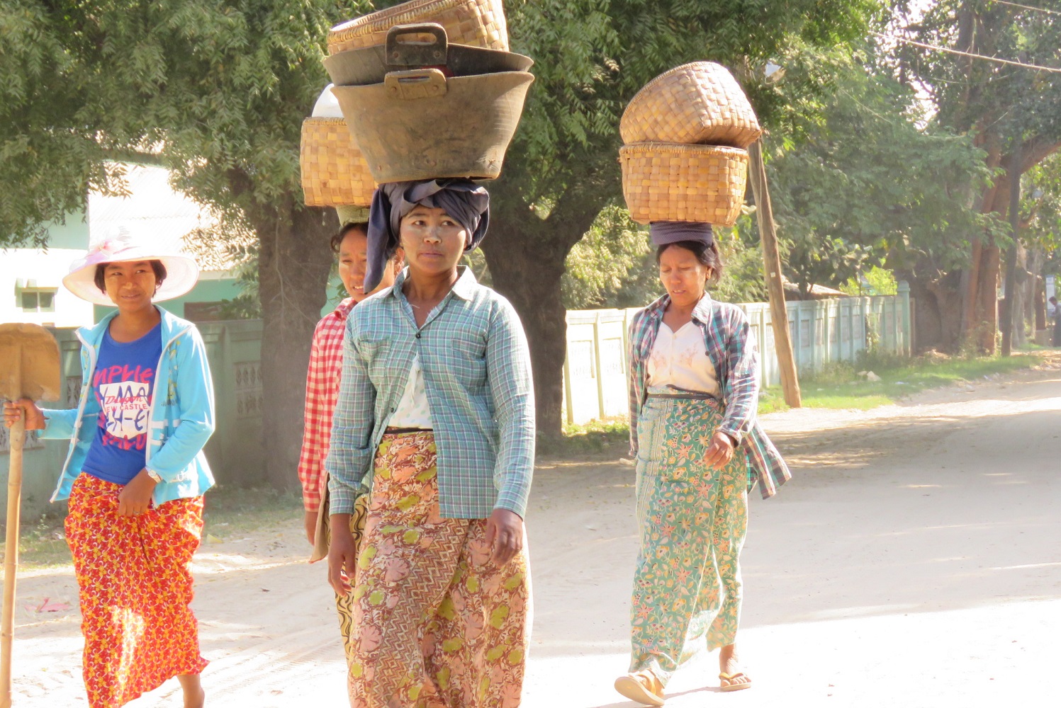 Myanmar (2019), Bäuerinnen