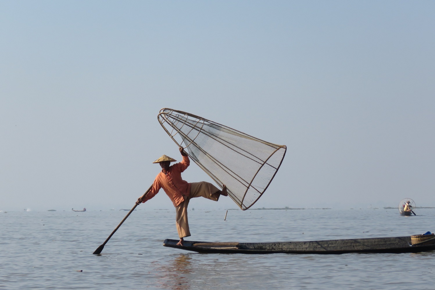 Myanmar (2019), Einbein-Fischer