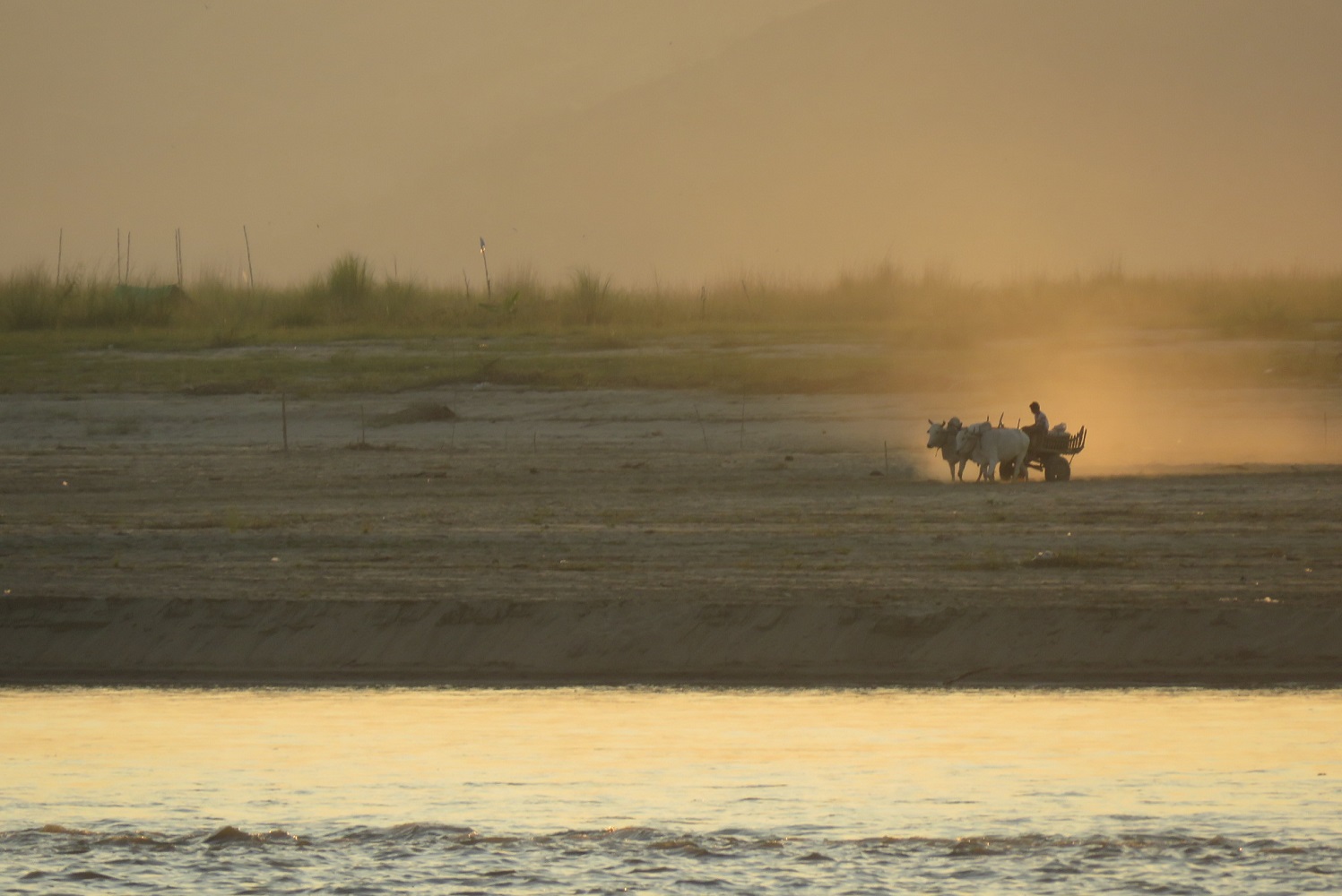 Myanmar (2019), Ochsenkarren