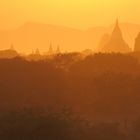 Myanmar (2019), sunset in Bagan
