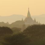 Myanmar (2019), sunset in Bagan