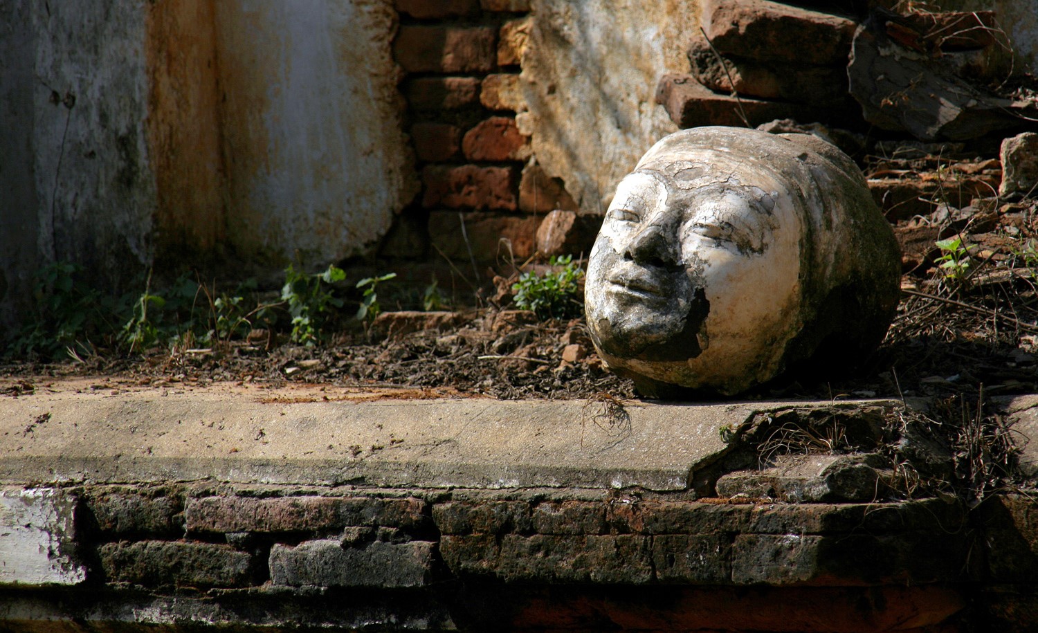 Myanmar  -  am Boden