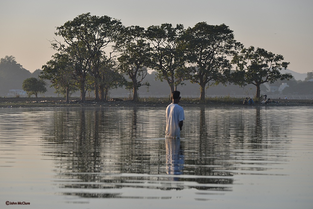 Myanmar angler