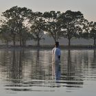 Myanmar angler