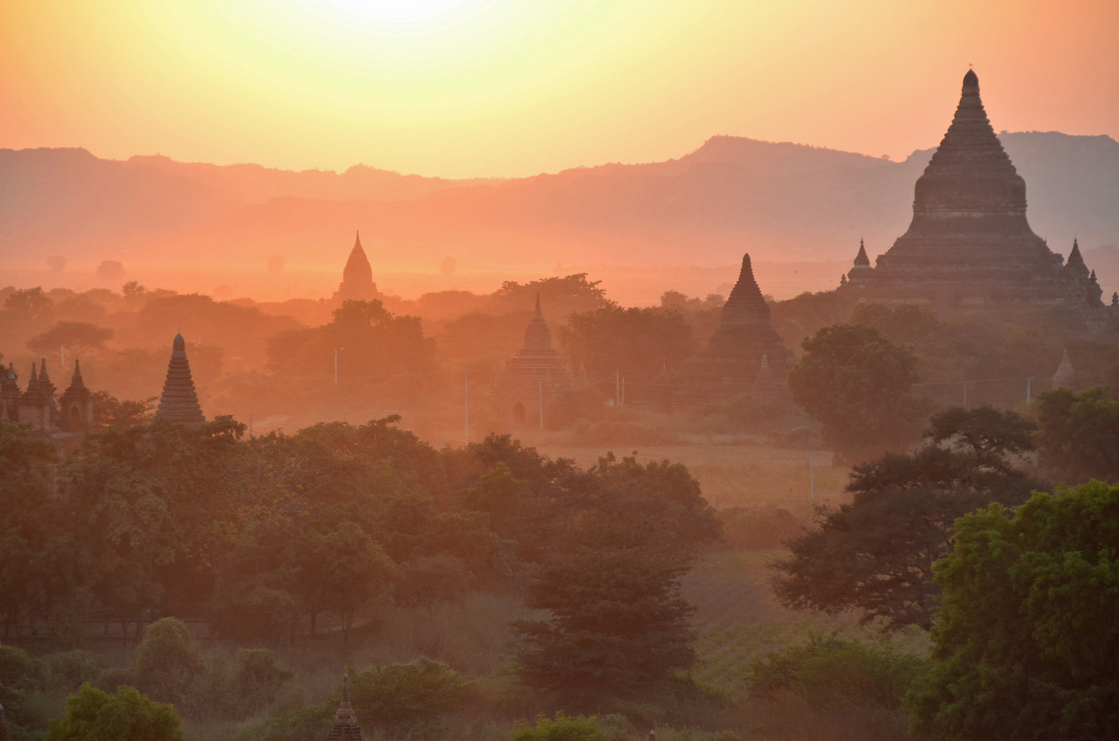 Myanmar Bagan